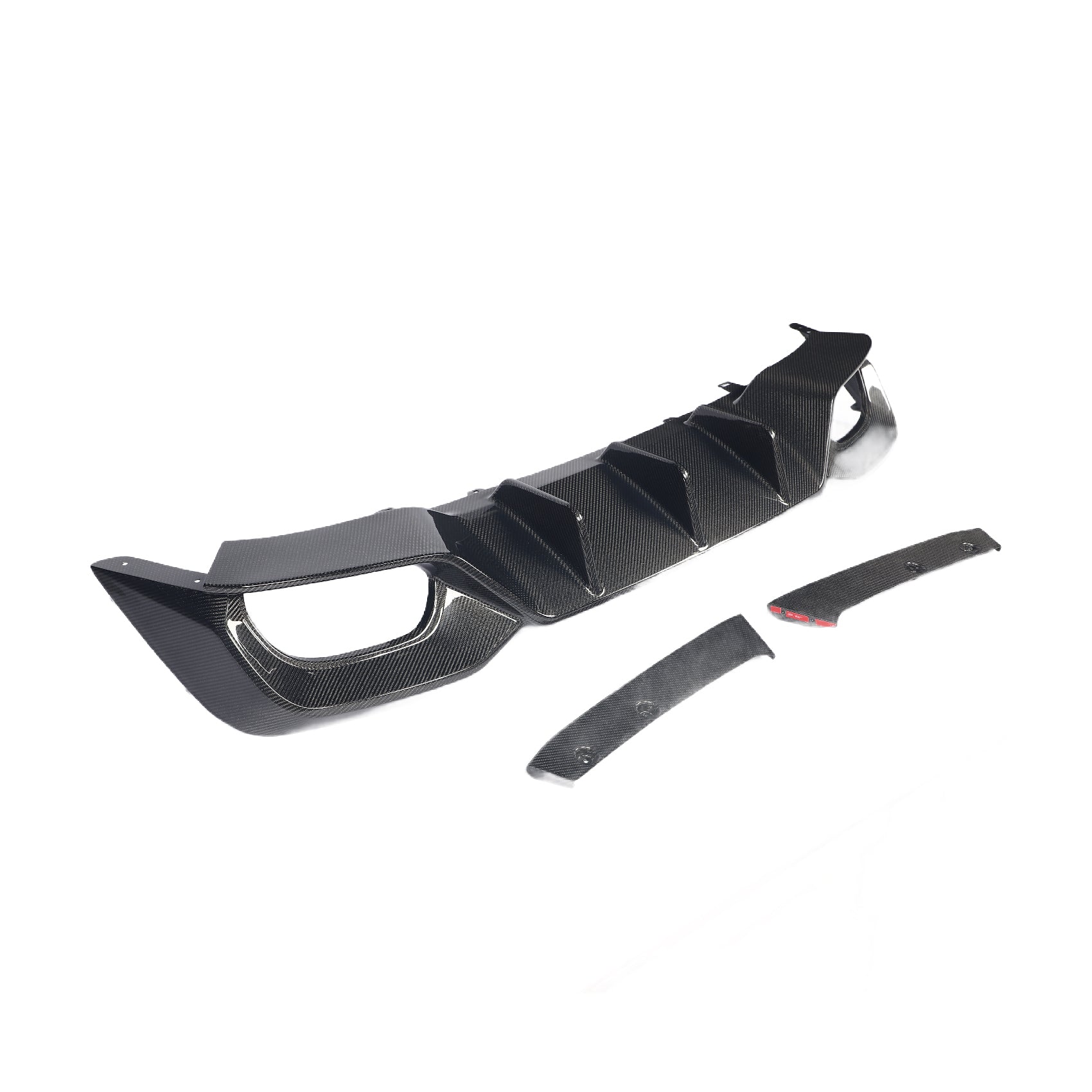 Audi S5/A5 S-Line B9.5 Carbon Fiber Rear Diffuser 2020-2025 V2