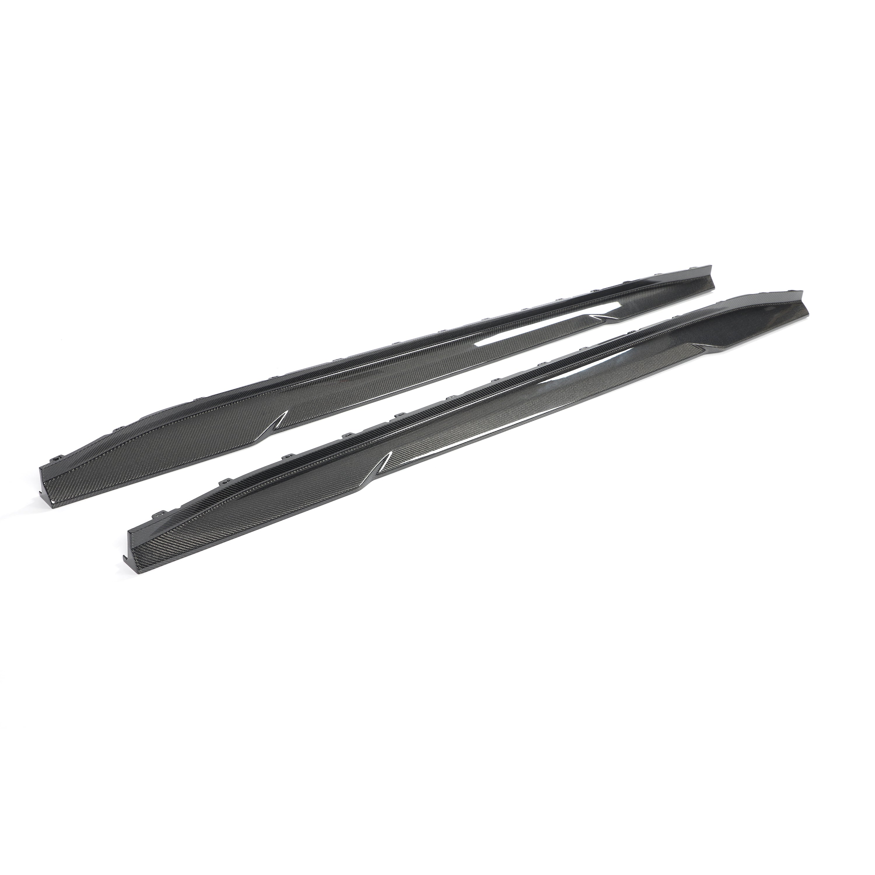 BMW M4 G82/G83 Carbon Fiber Side Skirts 2020-2026