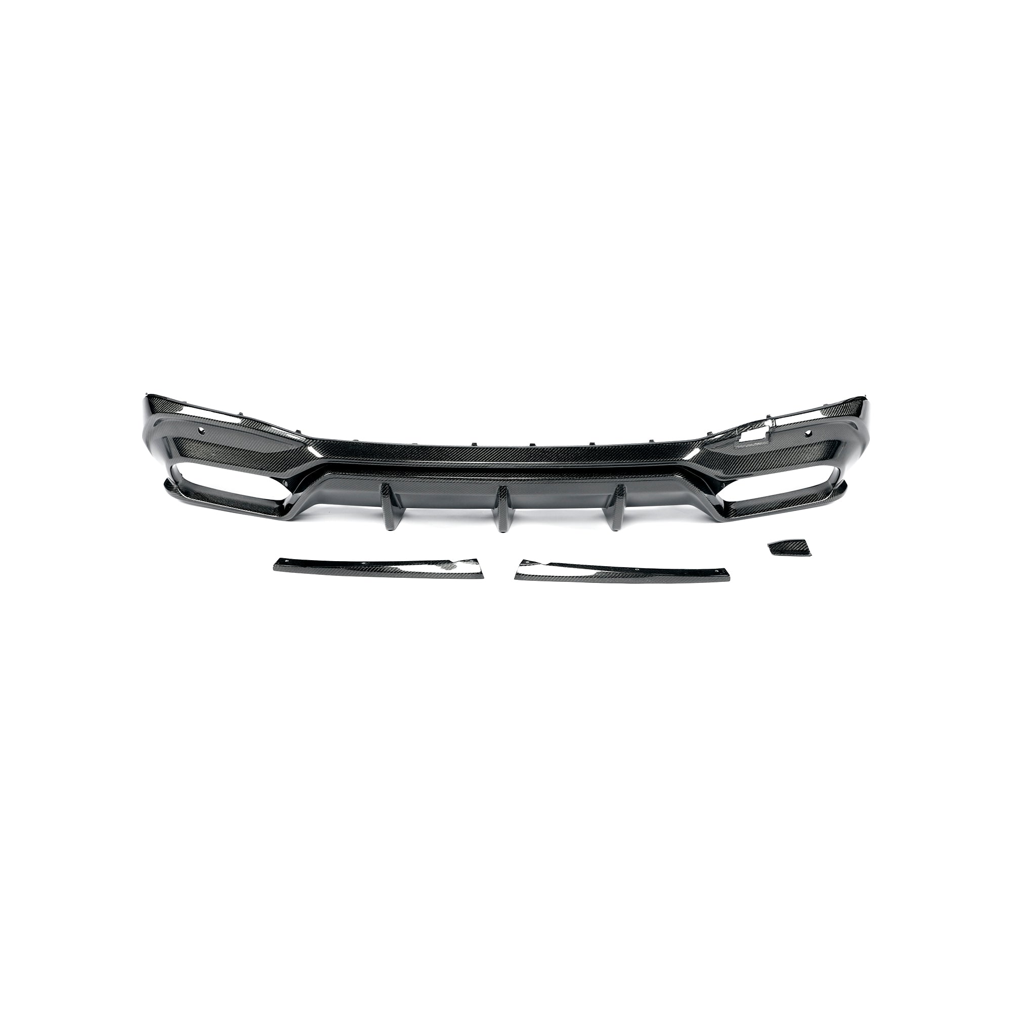Audi S5/A5 S-Line B10 Carbon Fiber Rear Diffuser 2025-2027 V2