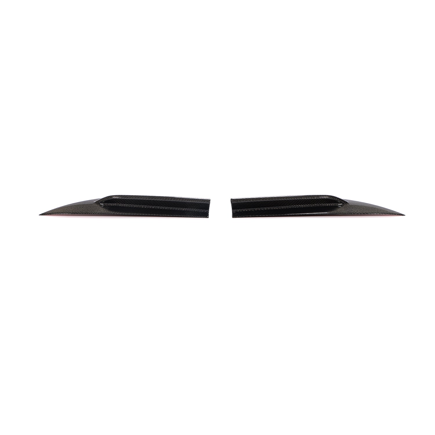 Audi S4/A4 B8.5 Carbon Fiber Rear Bumper Canards 2013-2016