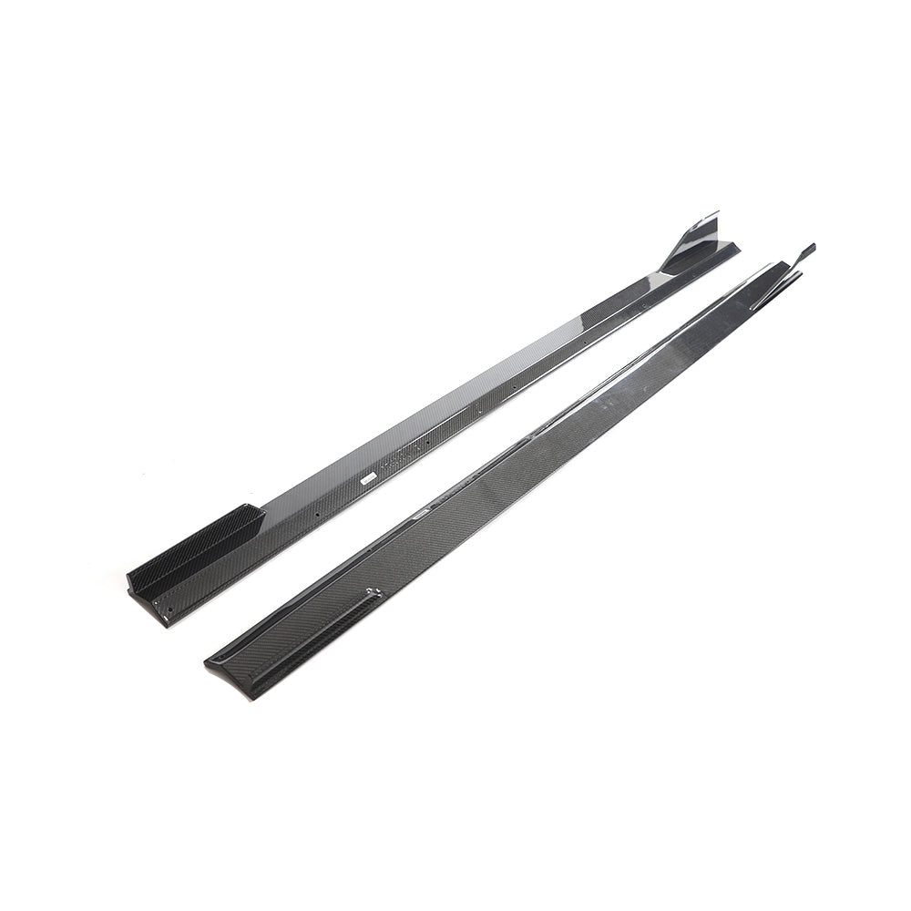 Audi S5/A5 B8/B8.5 Carbon Fiber Side Skirts 2007-2016