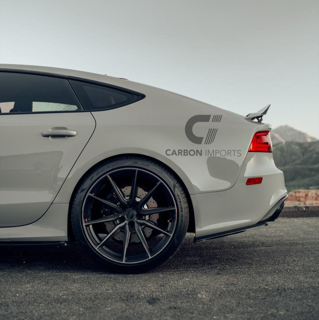 Audi A7/S7/RS7 C7/C7.5 Carbon Fiber Trunk Lip 2012-2018