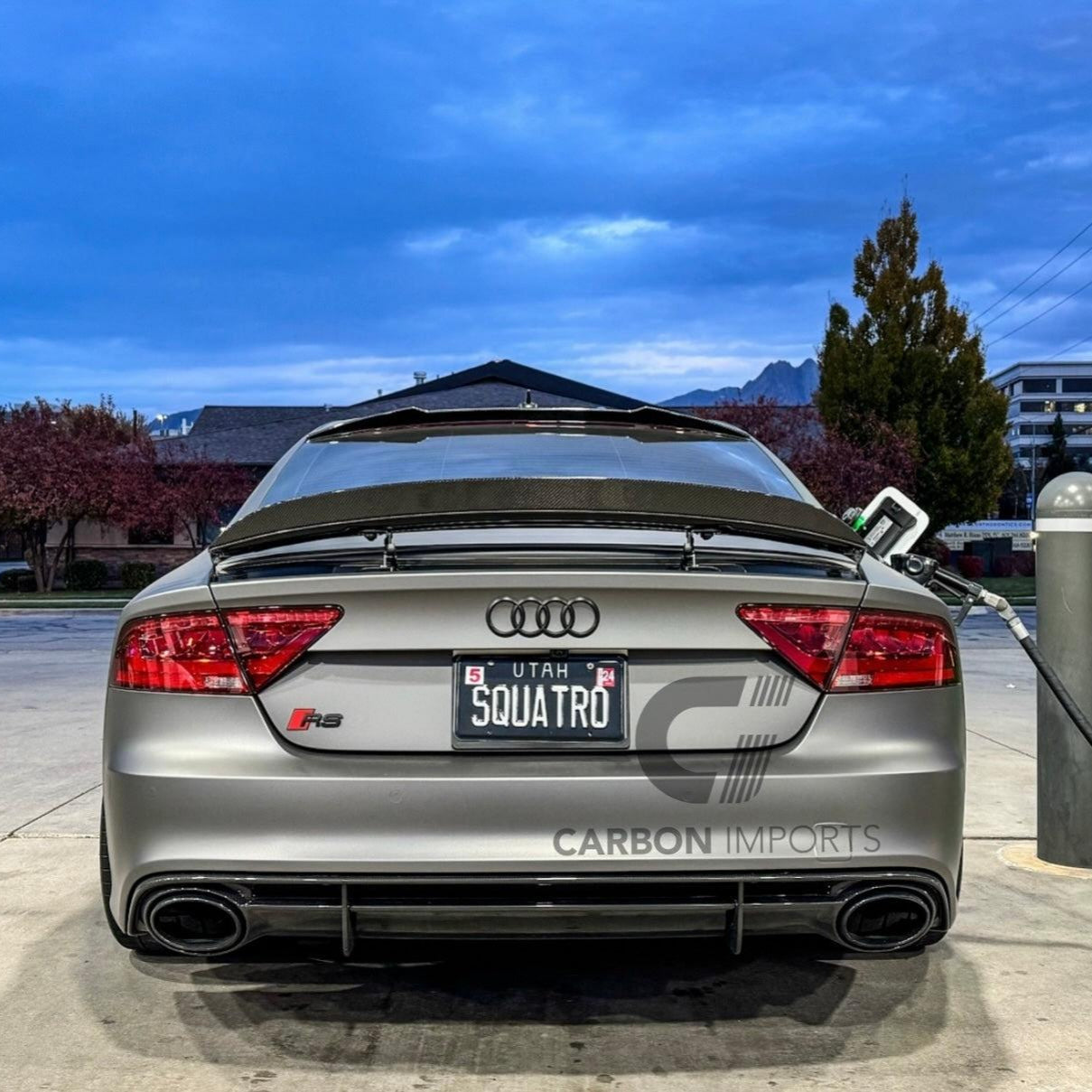 Audi RS7 C7/C7.5 Carbon Fiber Roof Spoiler 2012-2018