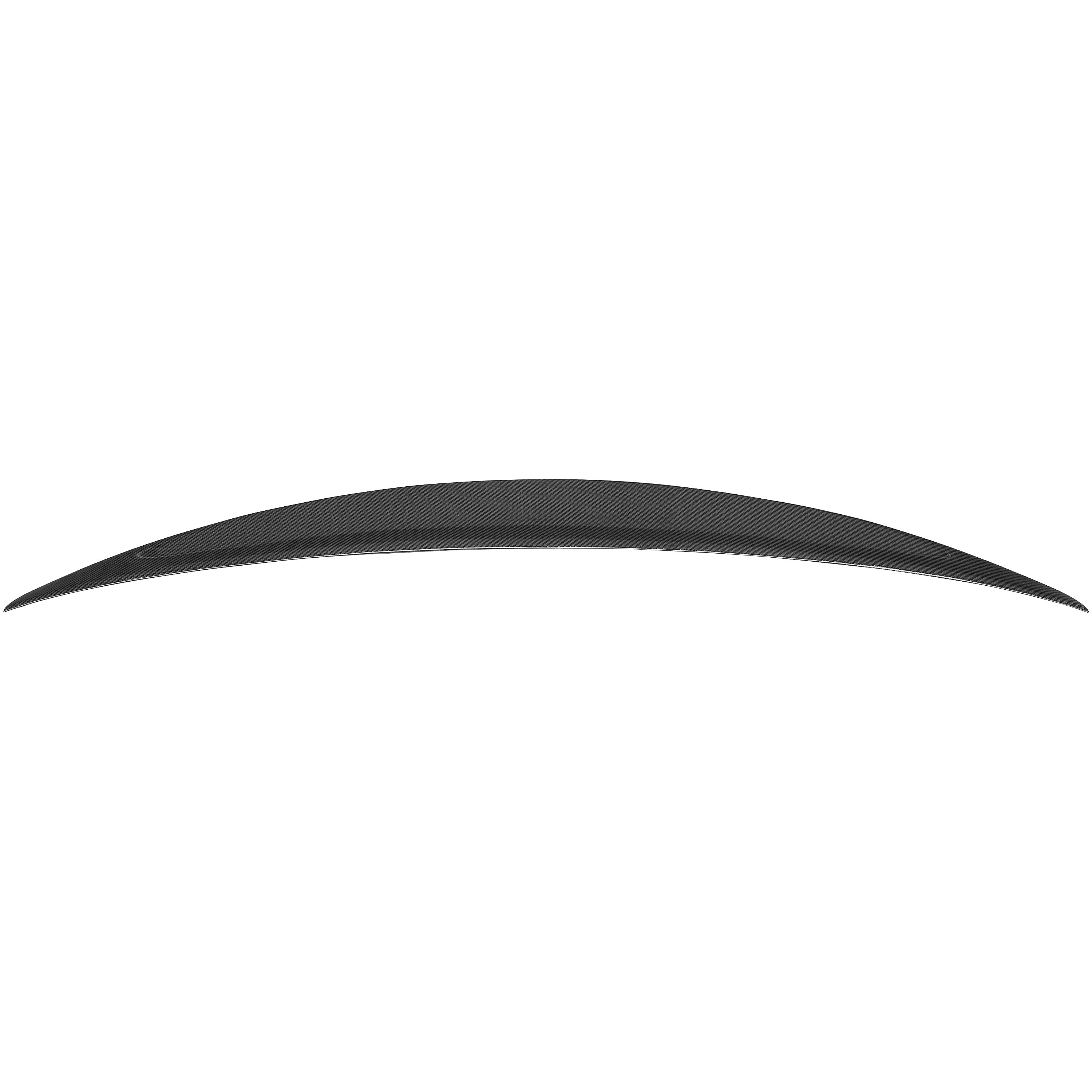 Audi A5/S5/RS5 B9/B9.5 Carbon Fiber Trunk Lip 2017-2025 Lowkick Version