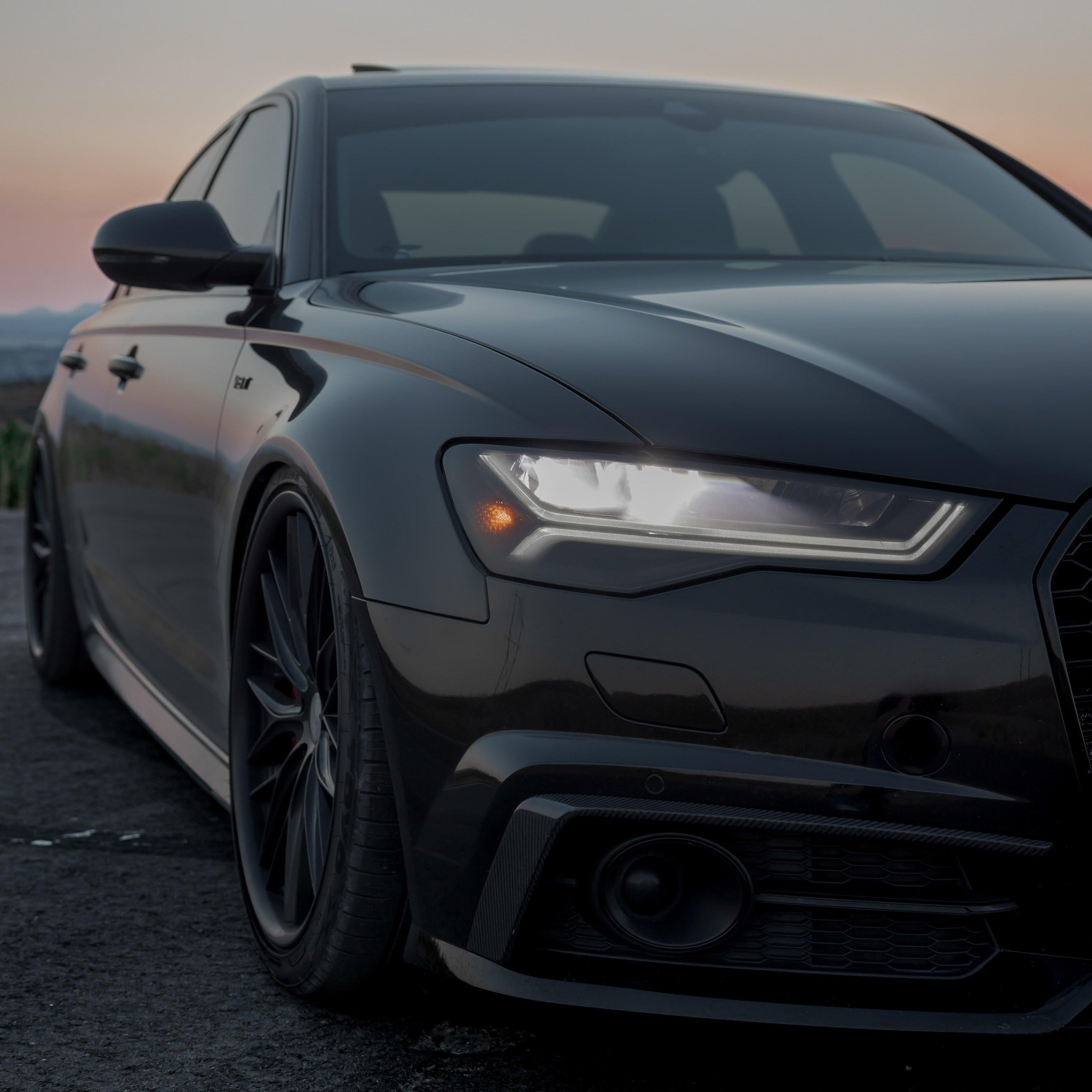 Audi S6/A6 S-Line C7.5 Carbon Fiber Fog Canards 2016-2018