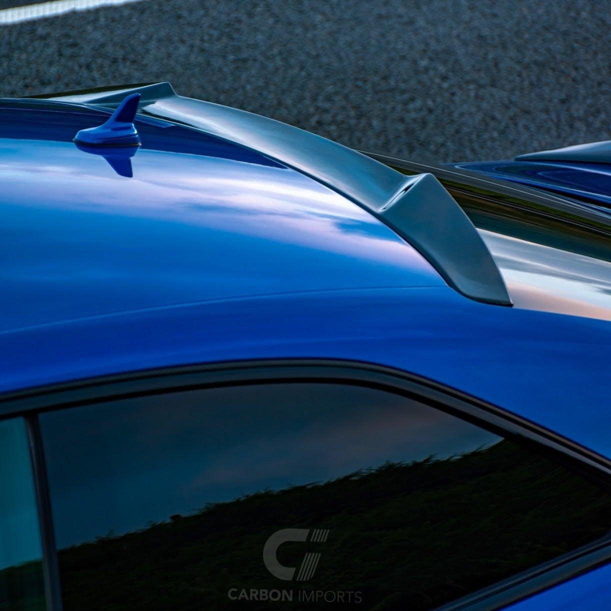 Audi A5/S5/RS5 B8/B8.5 Carbon Fiber Roof Spoiler 2007-2016