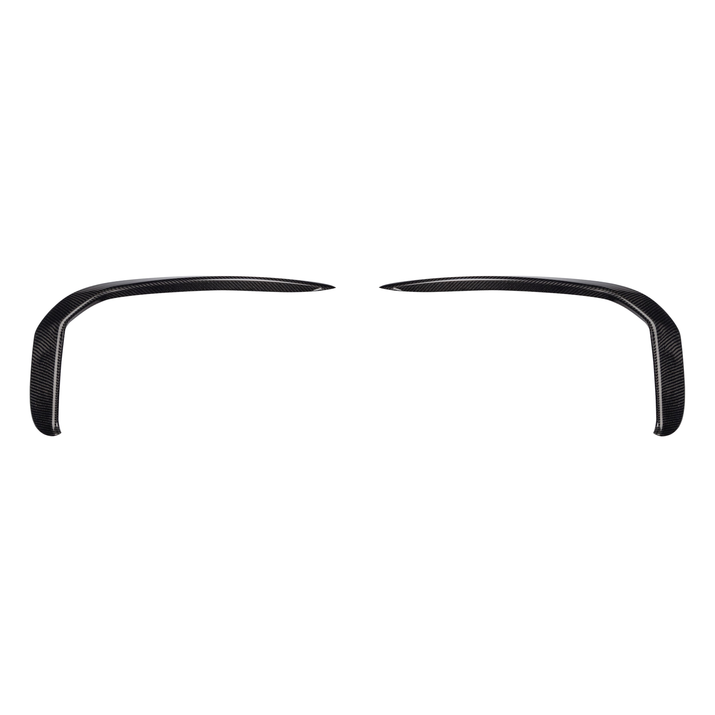 Audi RS3 8V Carbon Fiber Fog Canards 2017-2020