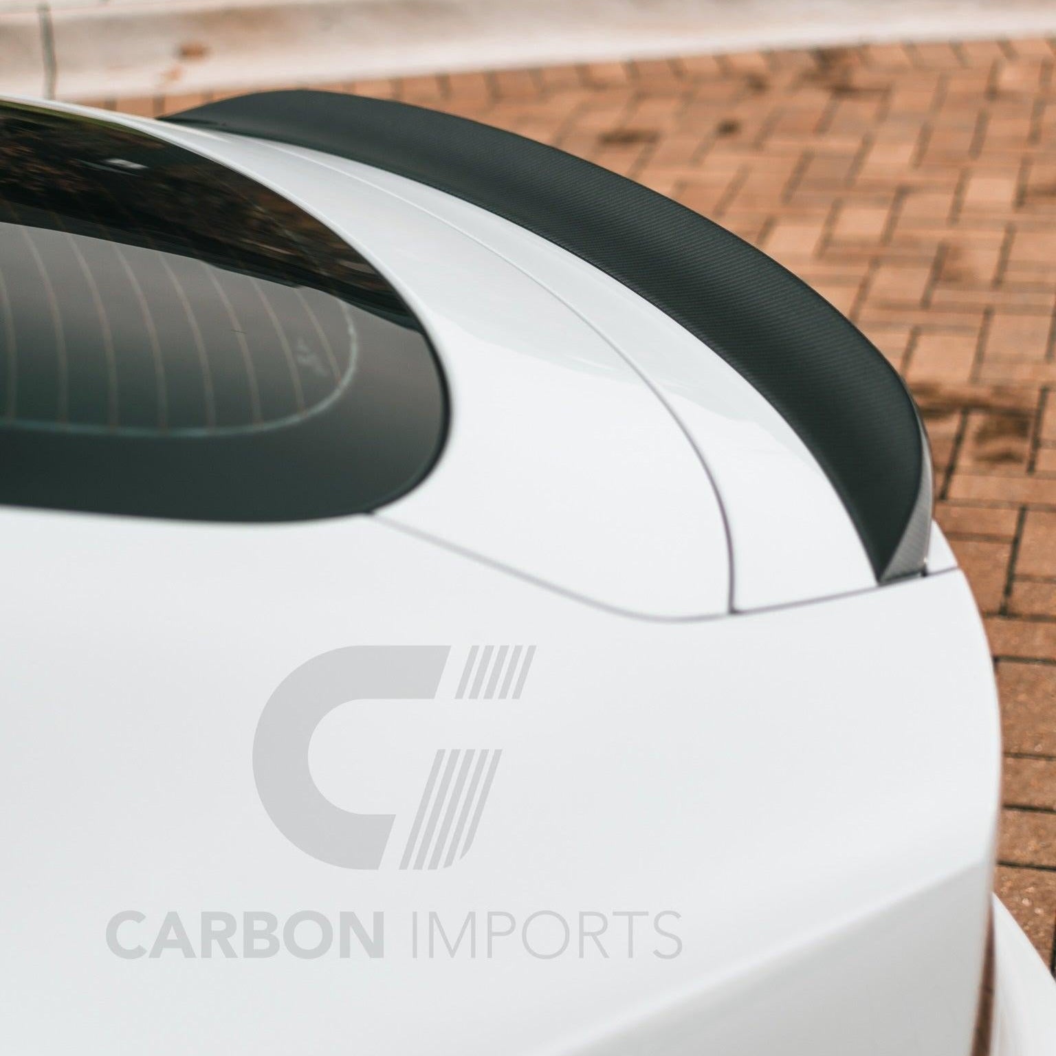 Audi A7/S7/RS7 C7/C7.5 Carbon Fiber Trunk Lip 2012-2018