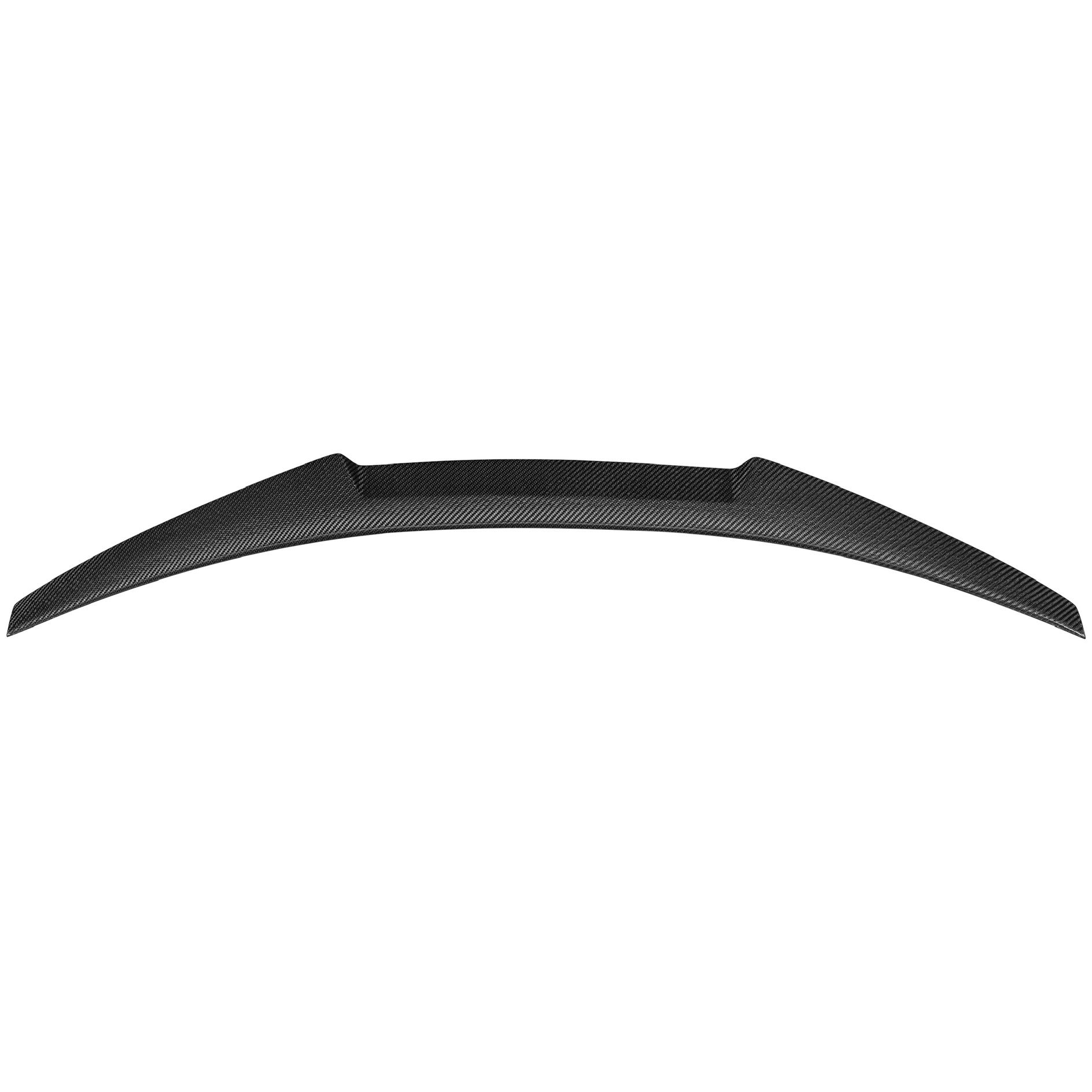 Audi A3/S3/RS3 8V Carbon Fiber Trunk Lip 2015-2020 V2