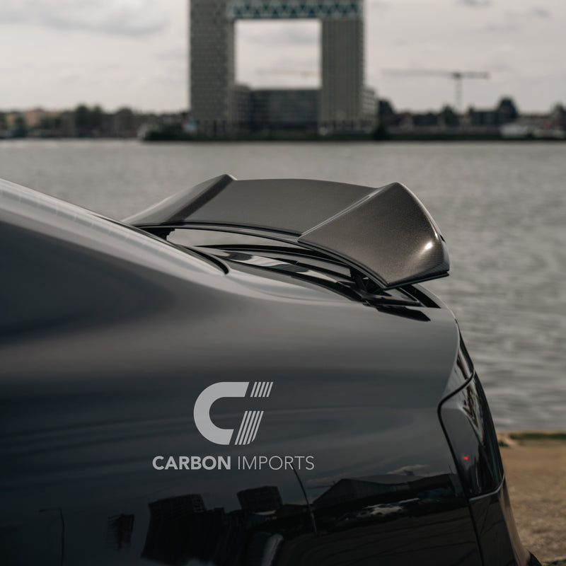 Audi RS5 B8/B8.5 Carbon Fiber Trunk Lip 2010-2016 V2