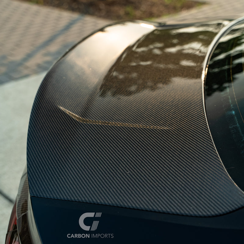 Audi A5/S5/RS5 B9/B9.5 Carbon Fiber Trunk 2017-2025
