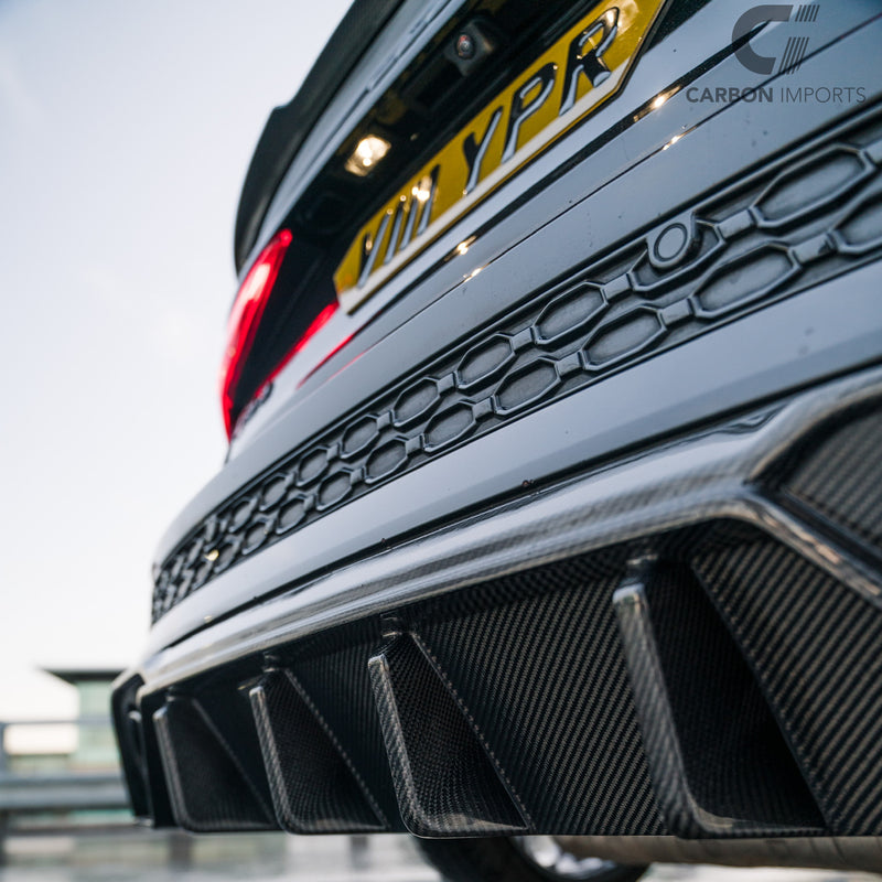 Audi RS3 8Y Carbon Fiber Rear Diffuser 2021-2025