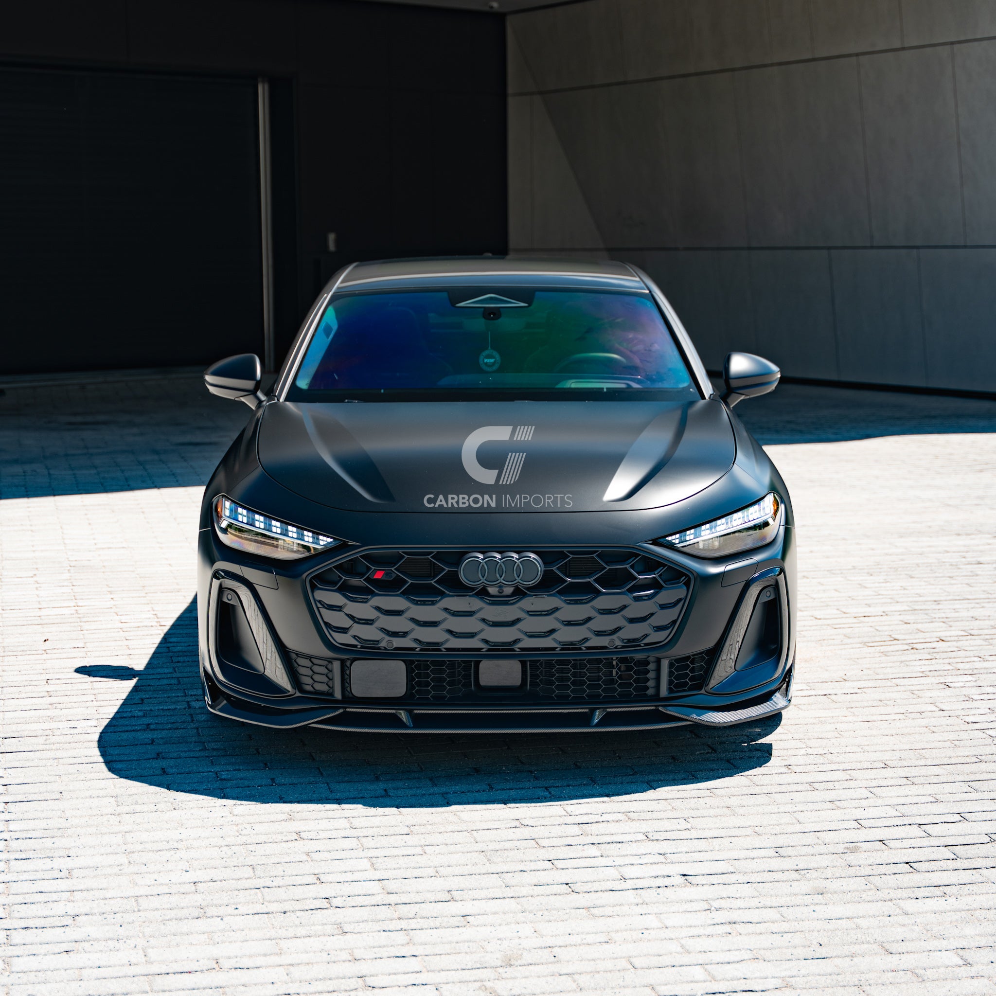 Audi S5/A5 S-Line B10 Carbon Fiber Front Lip 2025-2027