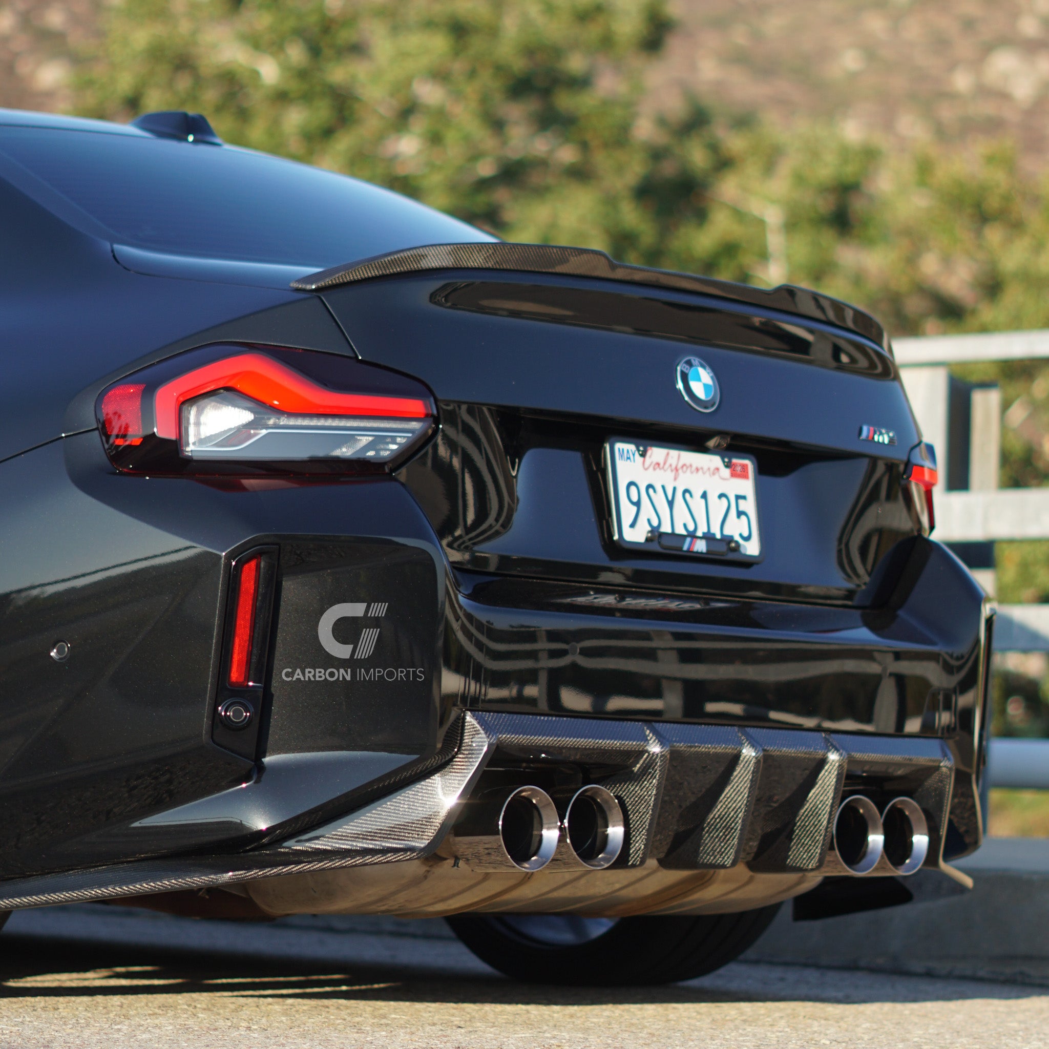 BMW M2 G87 Carbon Fiber Rear Diffuser 2023-2026