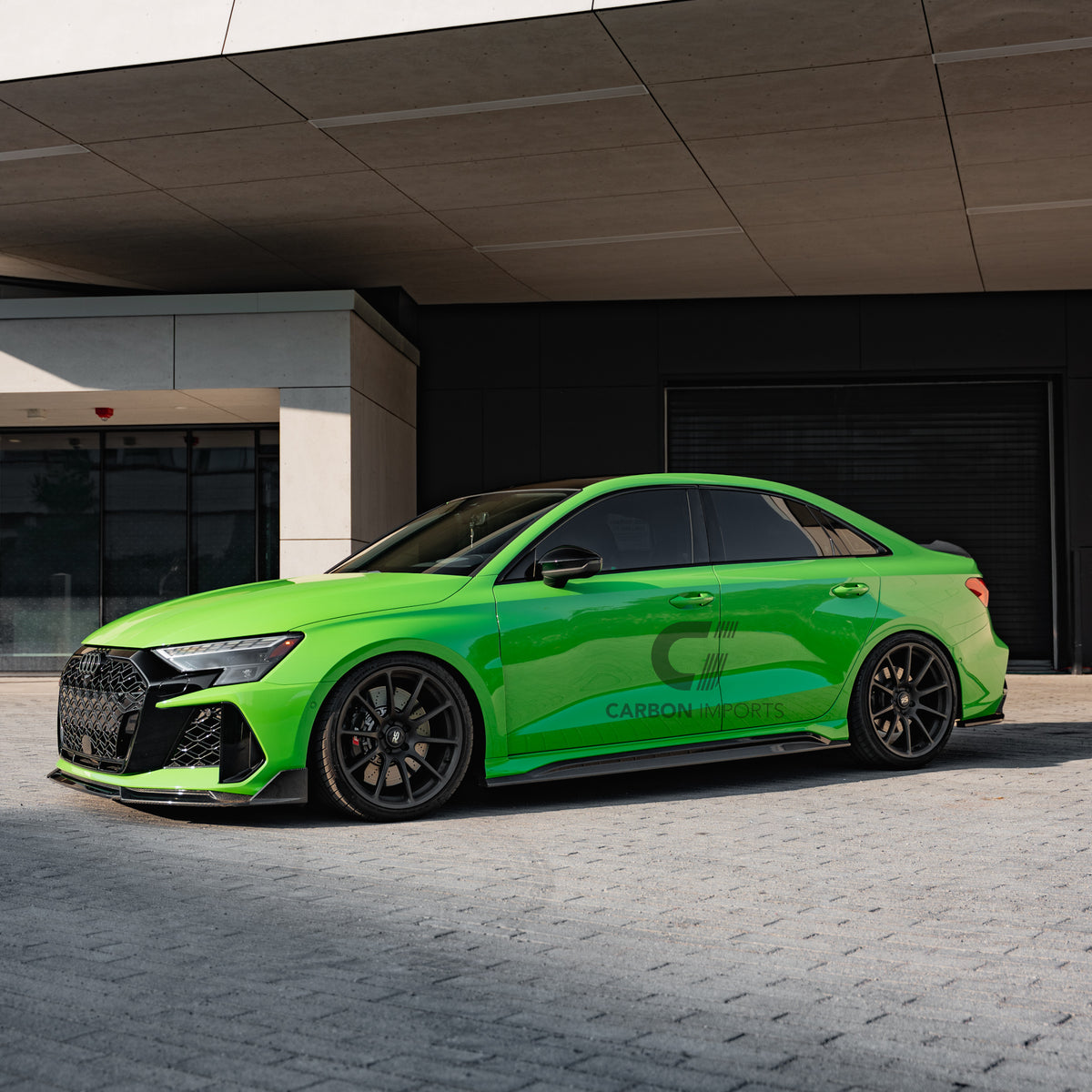 Audi RS3 8Y.5 Carbon Fiber Side Skirts 2025-2026