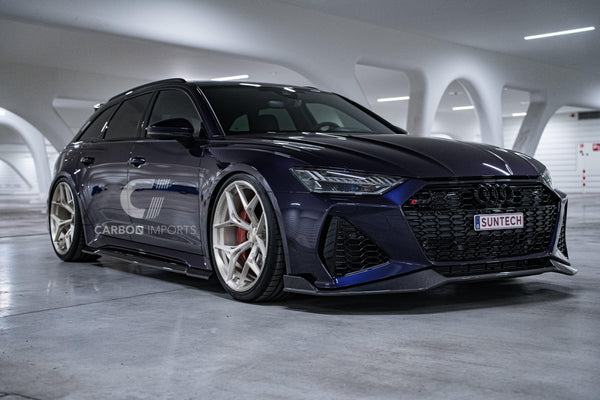Audi RS6/RS7 C8 Carbon Fiber Side Skirts 2020-2024