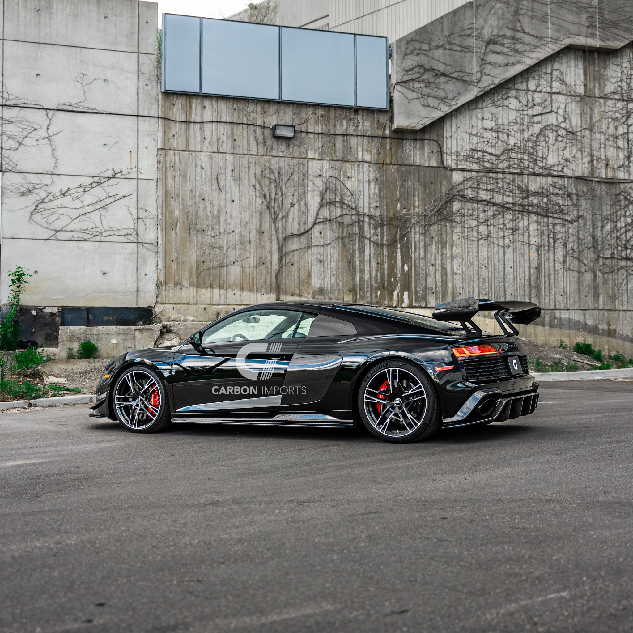 Audi R8 Gen 2.5 Carbon Fiber Side Skirts 2020-2023