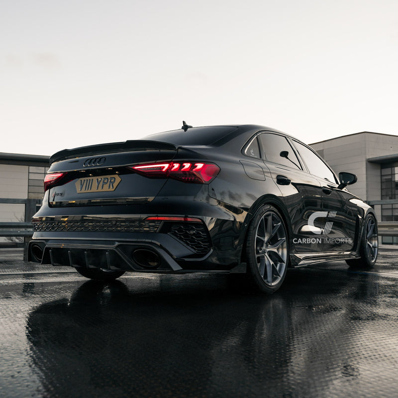 Audi RS3 8Y Carbon Fiber Side Skirts 2021-2025
