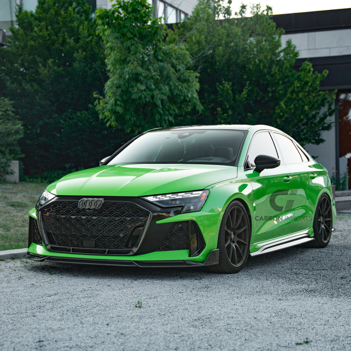 Audi RS3 8Y.5 Carbon Fiber Side Skirts 2025-2026