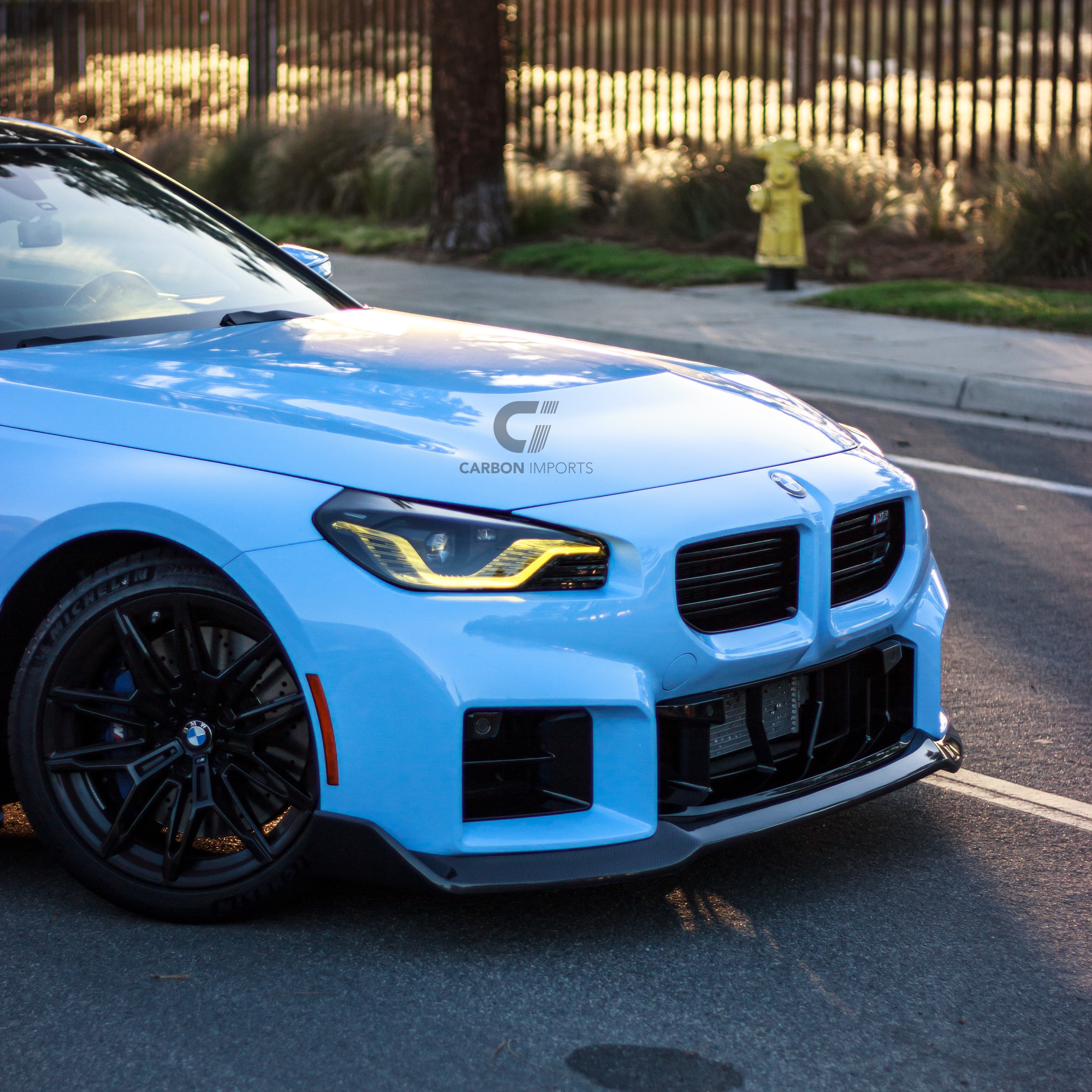 BMW M2 G87 Carbon Fiber Front Lip 2023-2026