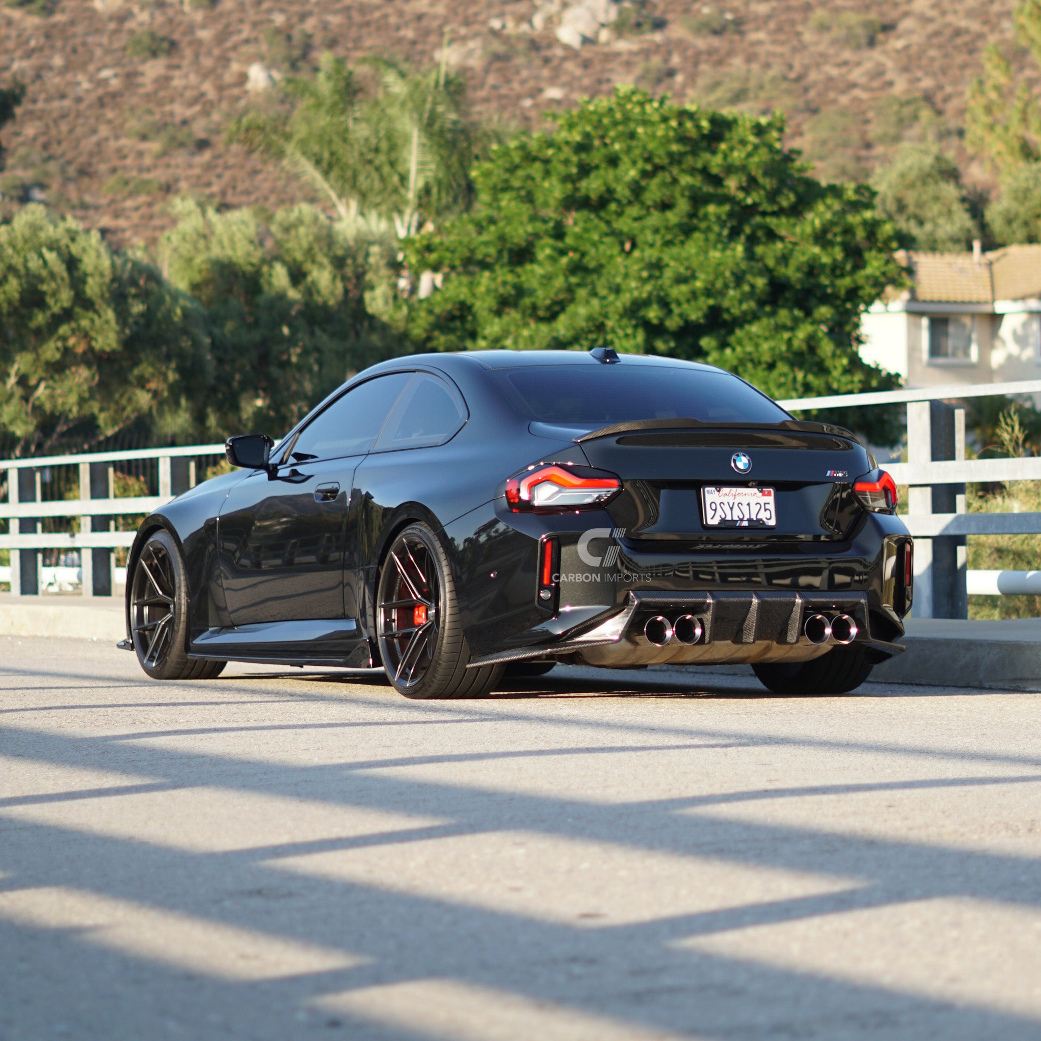 BMW M2 G87 Carbon Fiber Rear Diffuser 2023-2026
