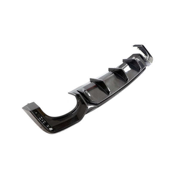 Audi RS6/RS7 C8 Carbon Fiber Rear Diffuser 2020-2025