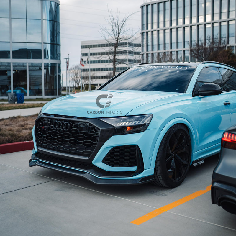 Audi RSQ8 Carbon Fiber Front Lip 2020-2024