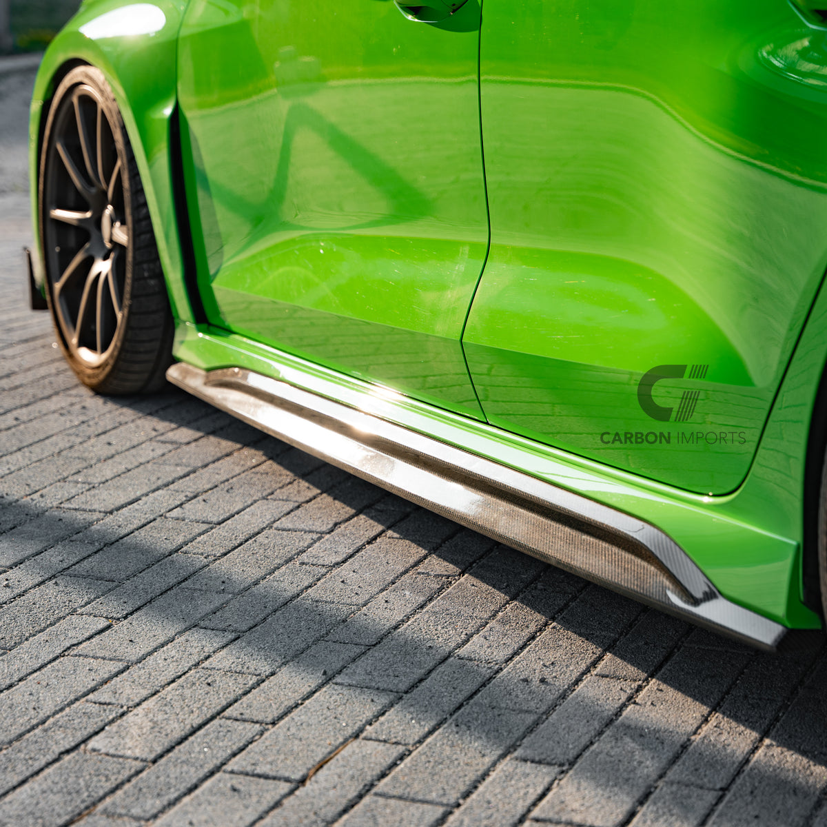 Audi RS3 8Y.5 Carbon Fiber Side Skirts 2025-2026