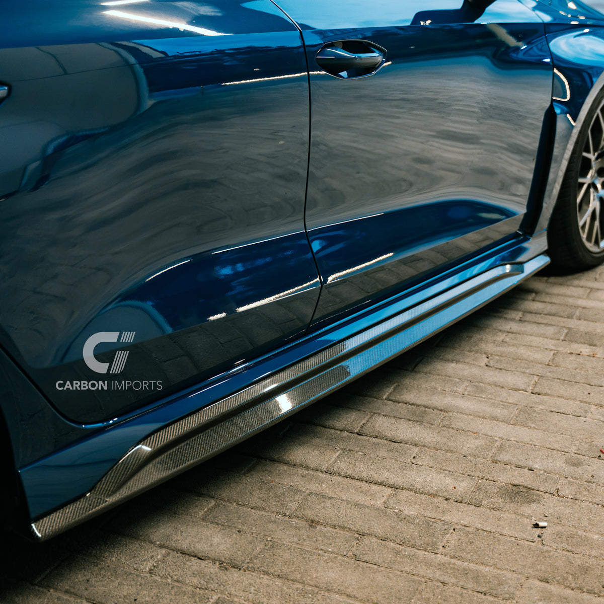 Audi RS3 8Y.5 Carbon Fiber Side Skirts 2025-2026