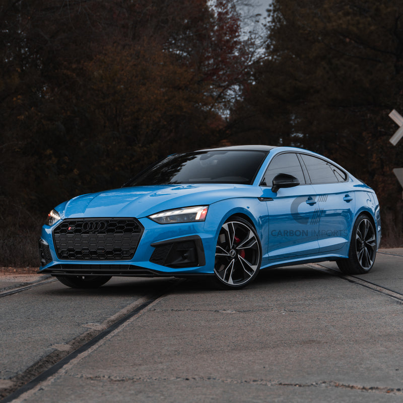 Audi S5/A5 S-Line B9.5 Carbon Fiber Fog Canards 2020-2025