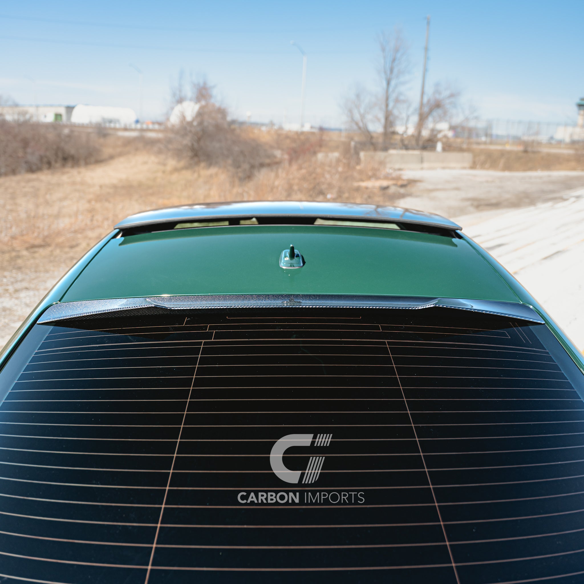 Audi A5/S5/RS5 B8/B8.5 Carbon Fiber Roof Spoiler 2007-2016