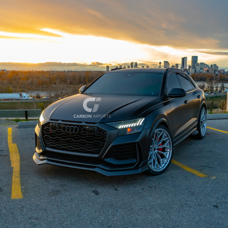 Audi RSQ8 Carbon Fiber Front Lip 2020-2024