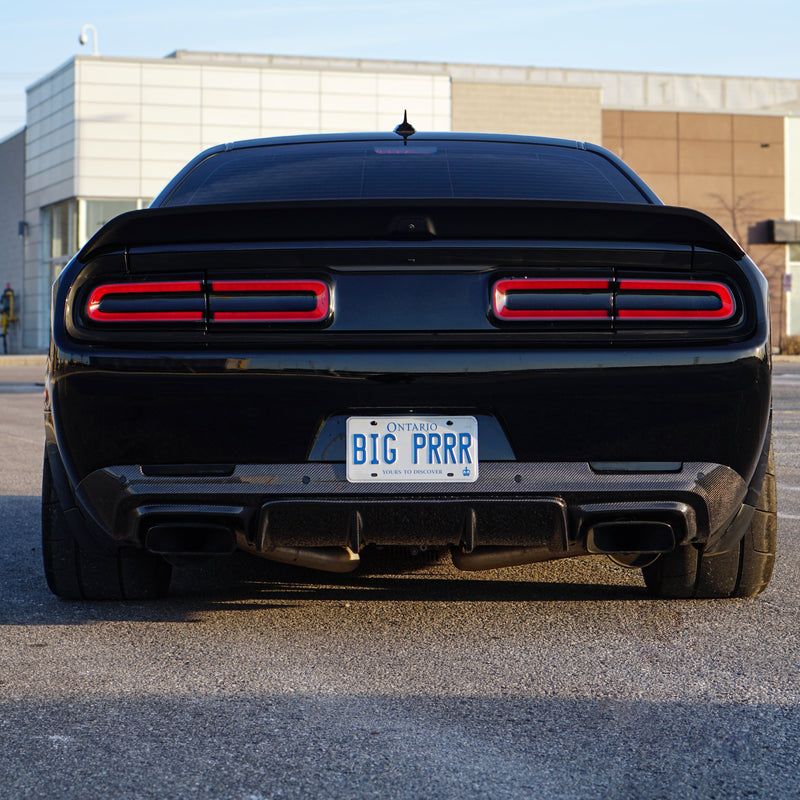 Dodge Challenger Hellcat Carbon Fiber Diffuser – Carbon Imports