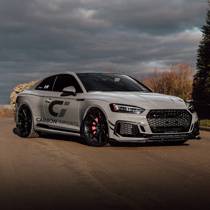 Audi RS5 B9 Carbon Fiber Front Lip 2017-2019