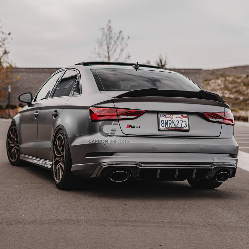 Audi RS3 8V Carbon Fiber Rear Diffuser 2017-2020