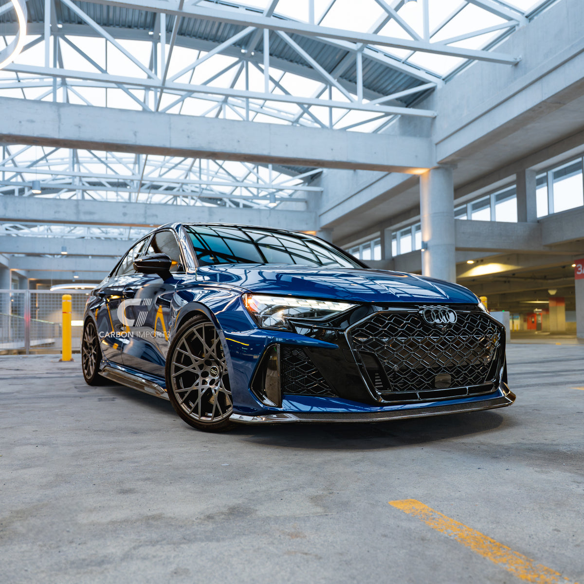 Audi RS3 8Y.5 Carbon Fiber Side Skirts 2025-2026