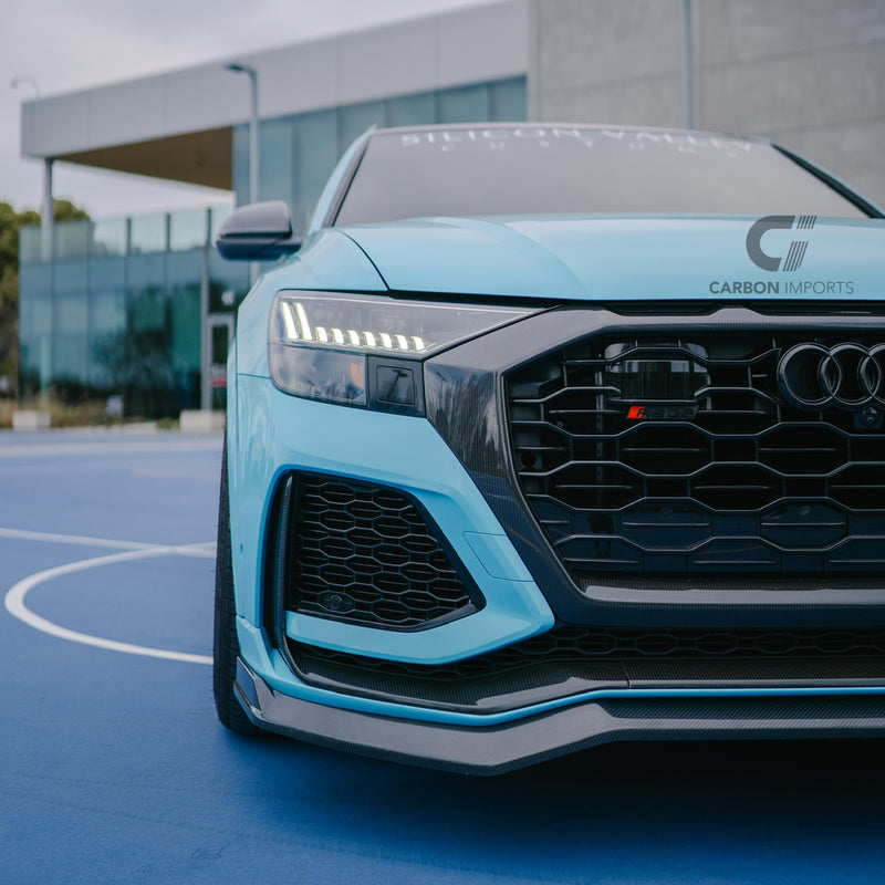 Audi RSQ8 Carbon Fiber Front Lip 2020-2024