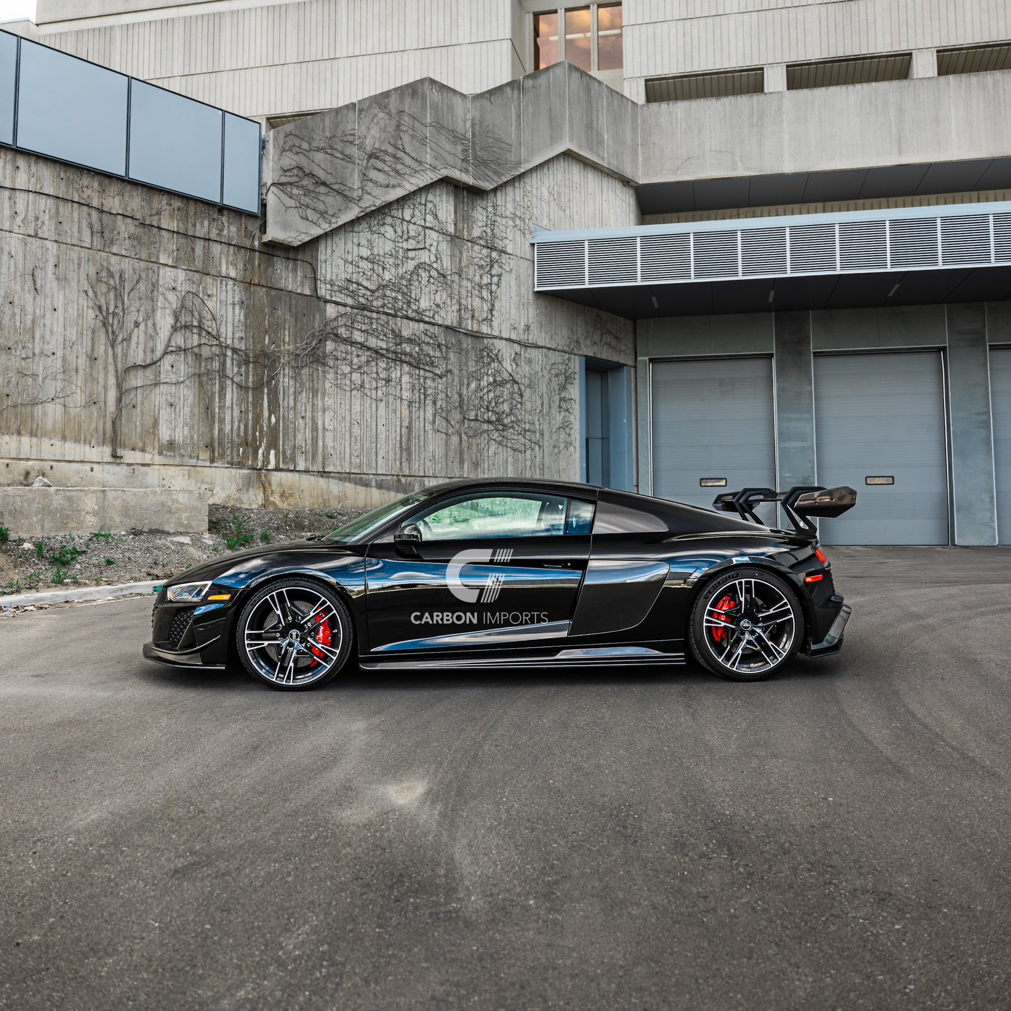 Audi R8 Gen 2.5 Carbon Fiber Side Skirts 2020-2023