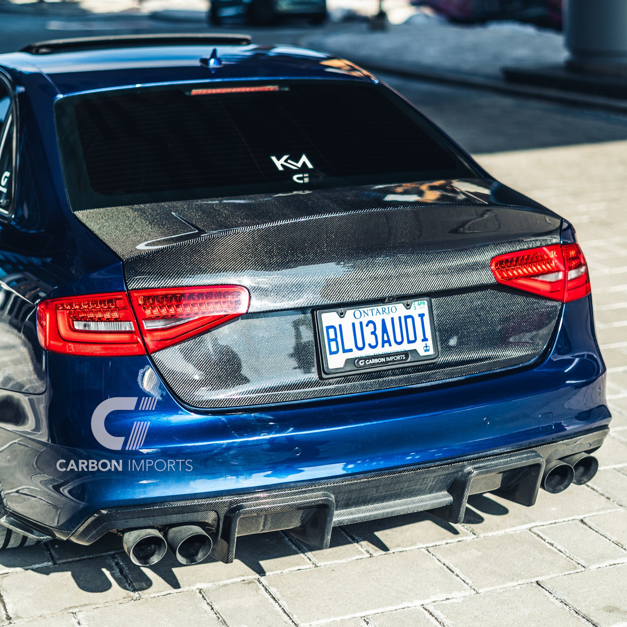 Audi S4/A4 B8.5 Carbon Fiber Trunk Lid 2013-2016