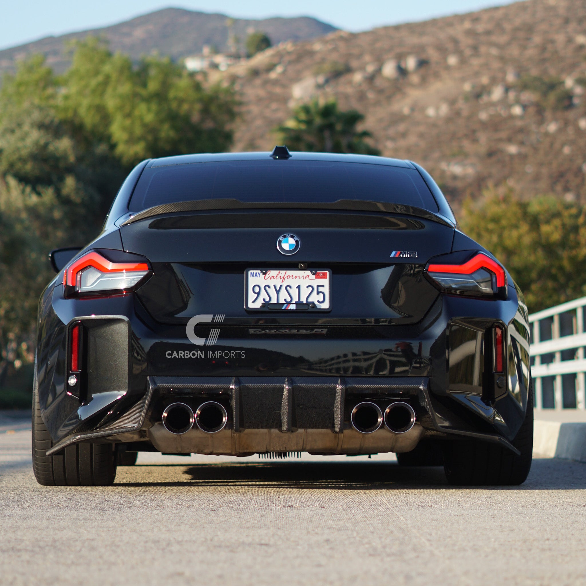 BMW M2 G87 Carbon Fiber Rear Diffuser 2023-2026