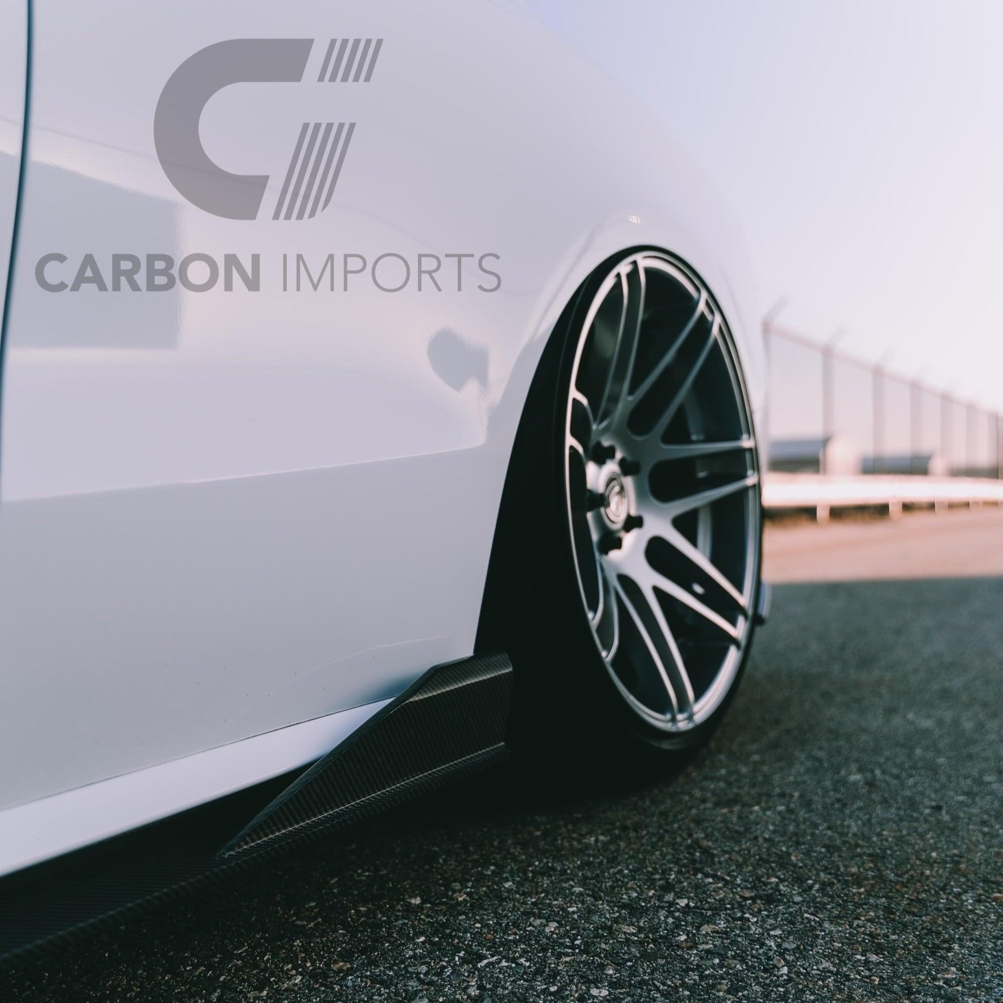 Audi S5/A5 B8/B8.5 Carbon Fiber Side Skirts 2007-2016