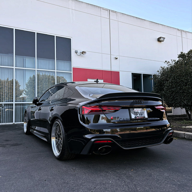 Audi A5/S5/RS5 B9/B9.5 Carbon Fiber Trunk Lip 2017-2025 V1