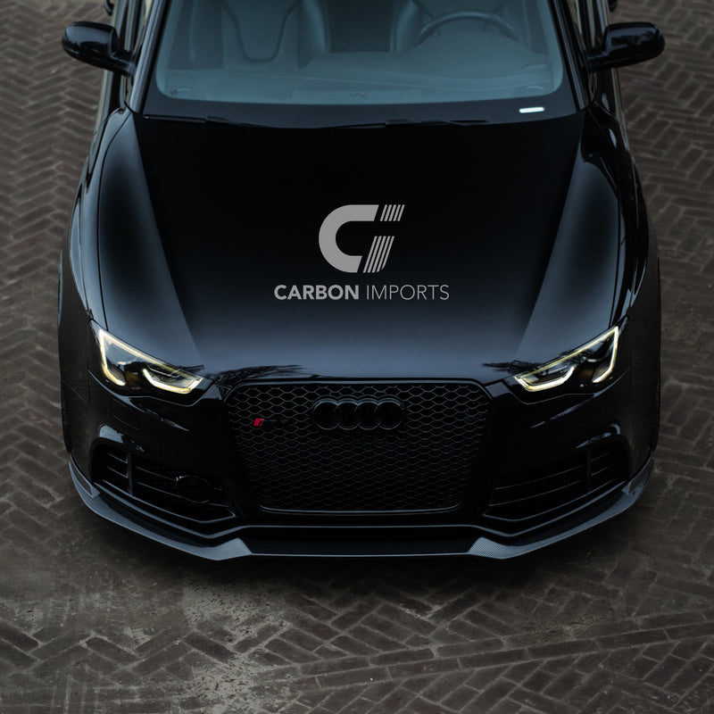 Audi RS5 B8.5 Carbon Fiber Front Lip 2013-2016