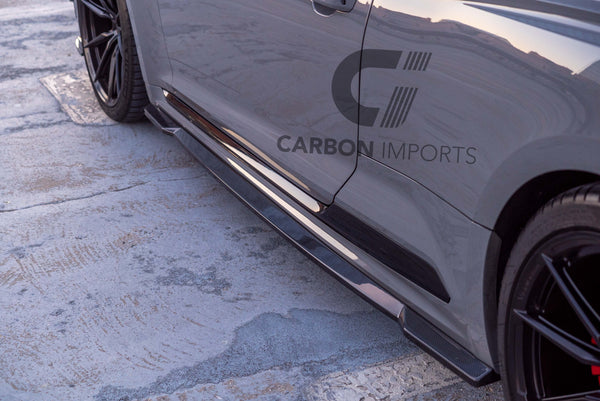 Audi RS5 2017-2019 B9 Carbon Fiber Side Skirts