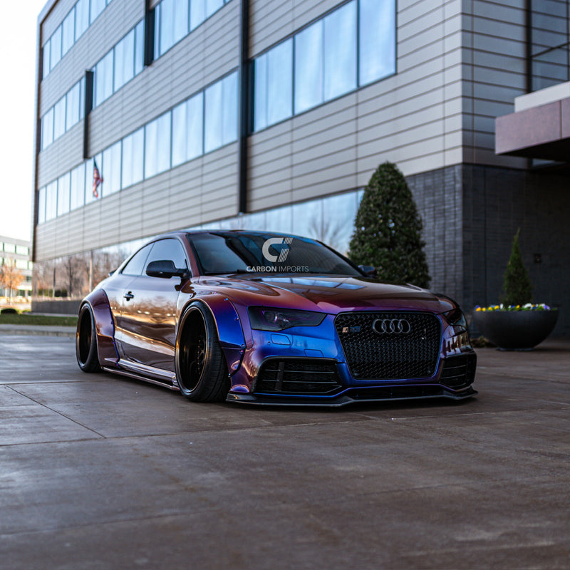 Audi RS5 B8.5 Carbon Fiber Front Lip 2013-2016