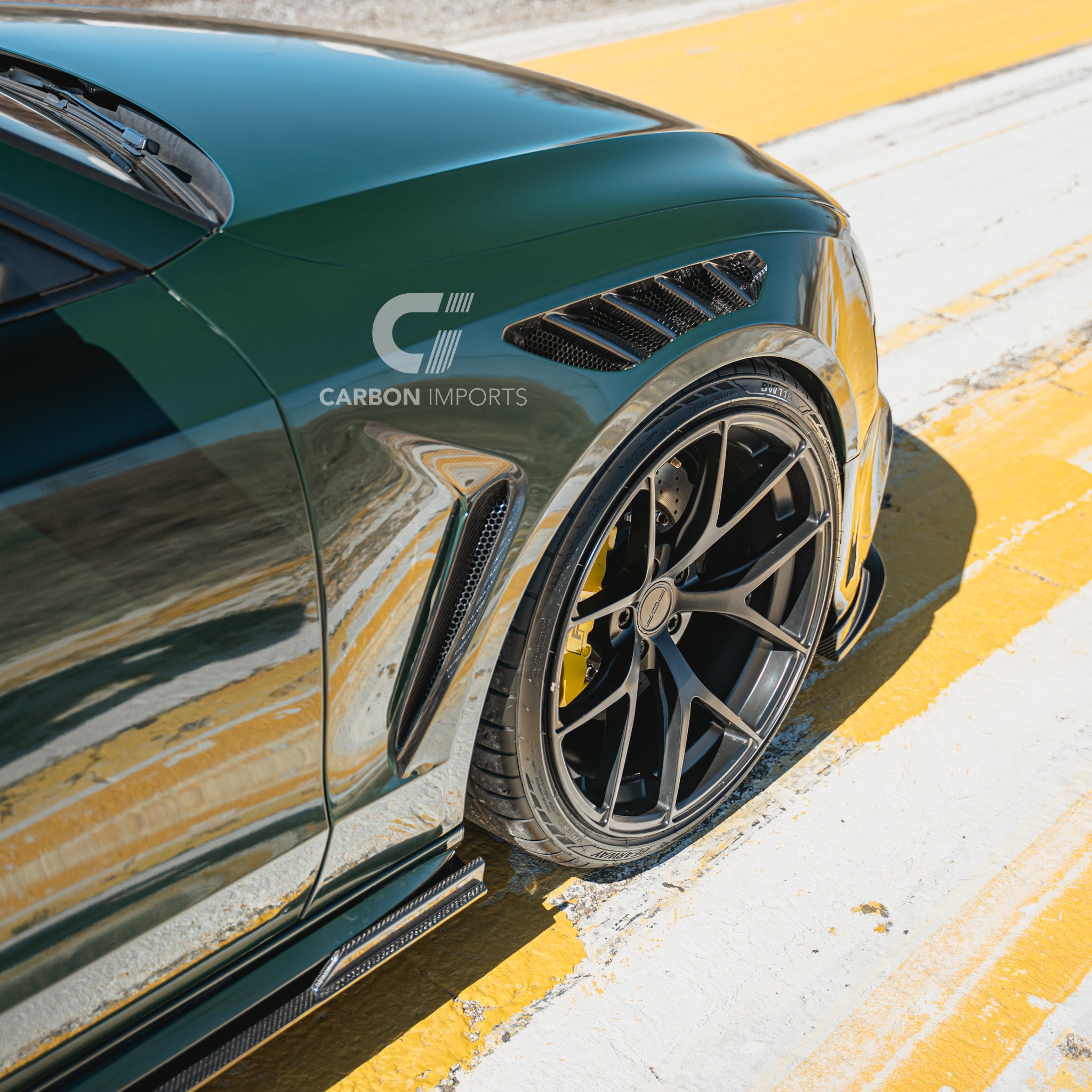 Audi S5/A5 B8.5 Carbon Fiber Fenders 2013-2016