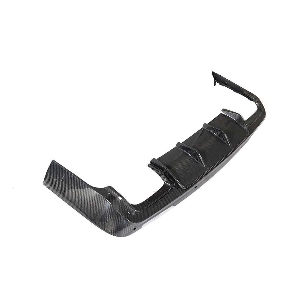 Dodge Challenger Hellcat Carbon Fiber Rear Diffuser