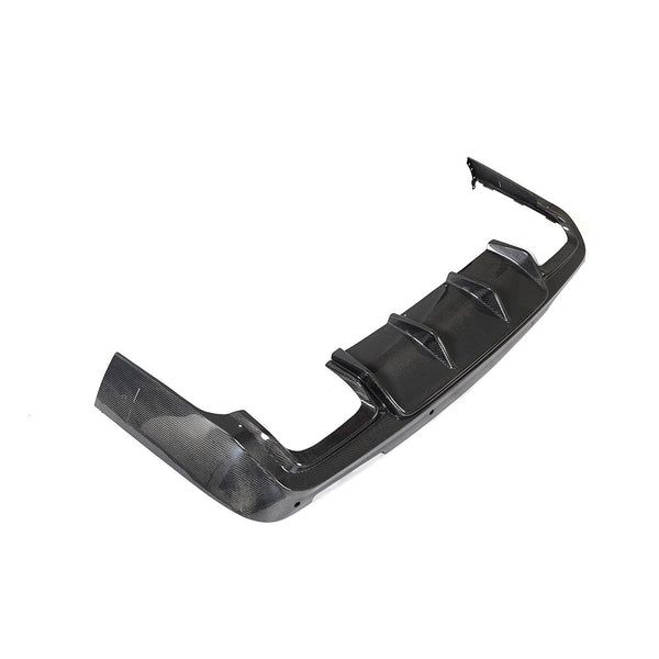 Dodge Challenger Hellcat Carbon Fiber Rear Diffuser