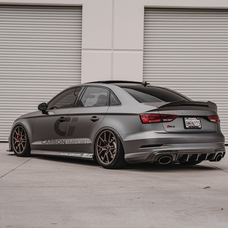 Audi RS3 8V Carbon Fiber Rear Diffuser 2017-2020