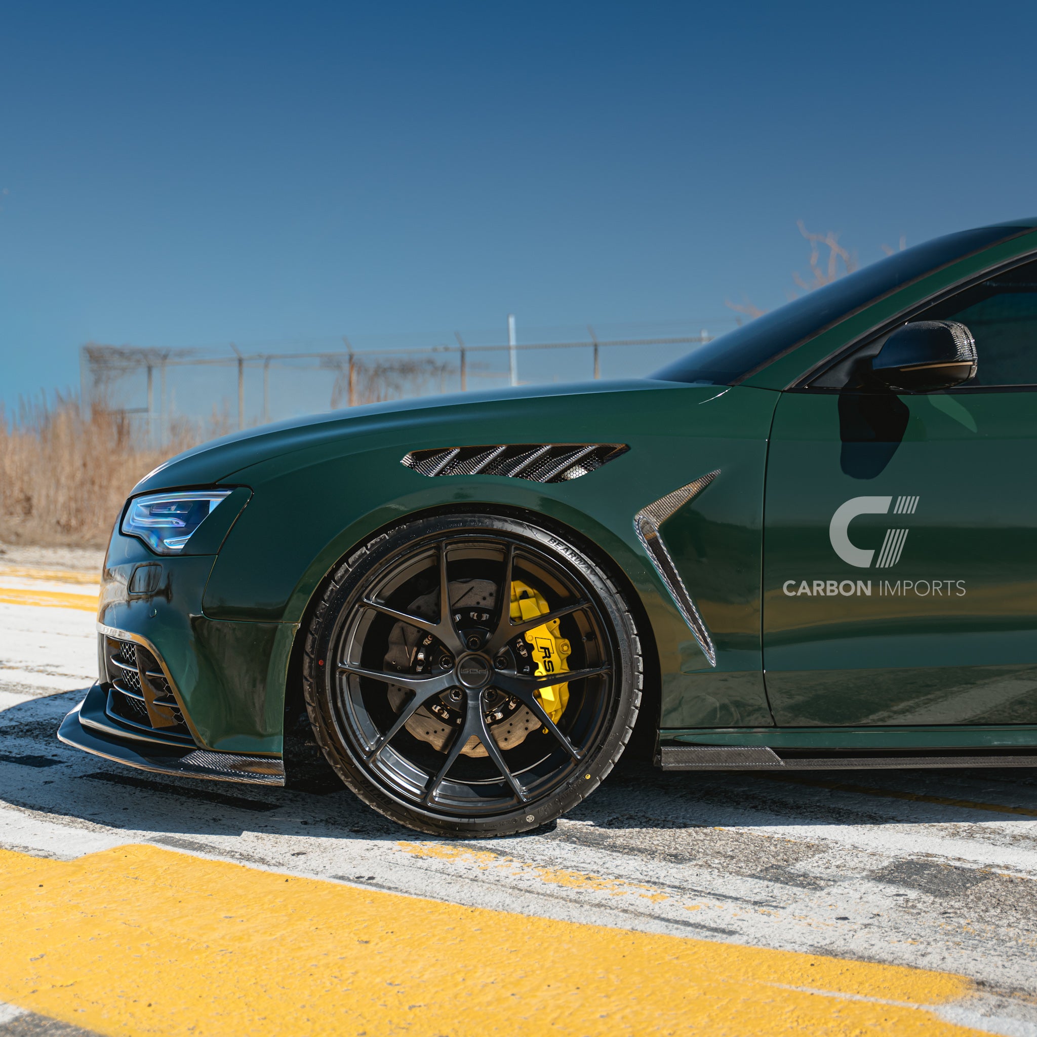 Audi S5/A5 B8.5 Carbon Fiber Fenders 2013-2016